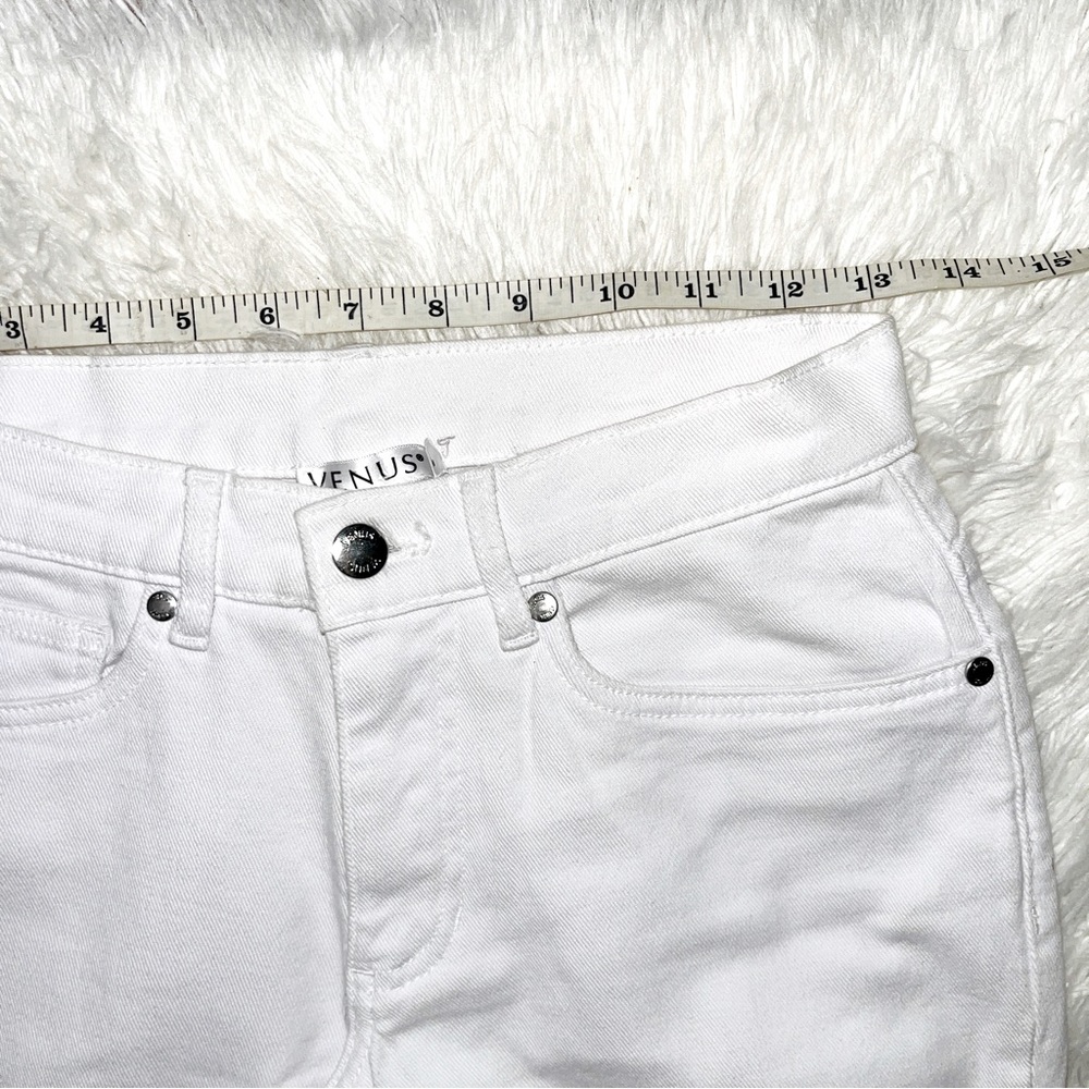 Sold EBay Venus White Mid Rise Stretchy Skinny jeans - Picture 14 of 15